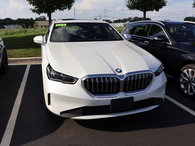 used 2024 BMW 530 car, priced at $51,900