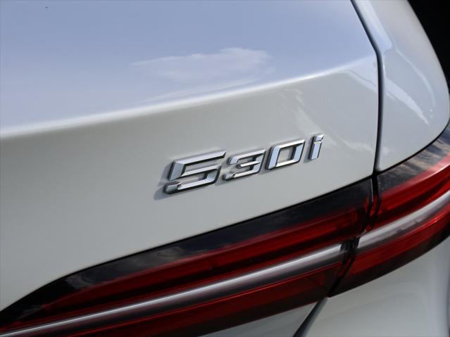 used 2024 BMW 530 car, priced at $51,900