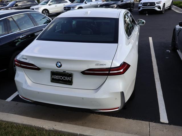 used 2024 BMW 530 car, priced at $51,900