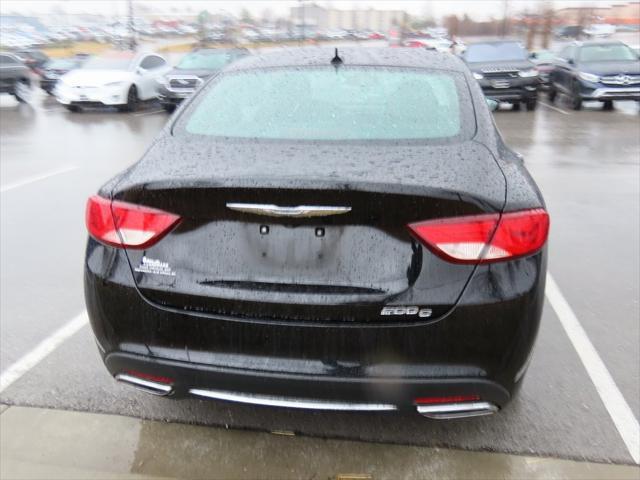 used 2015 Chrysler 200 car, priced at $9,500