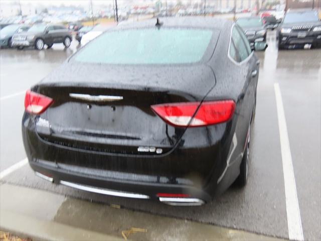 used 2015 Chrysler 200 car, priced at $9,500