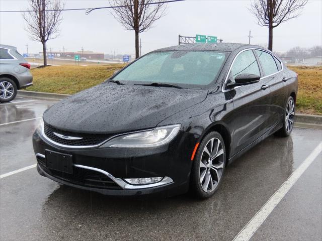 used 2015 Chrysler 200 car, priced at $9,500