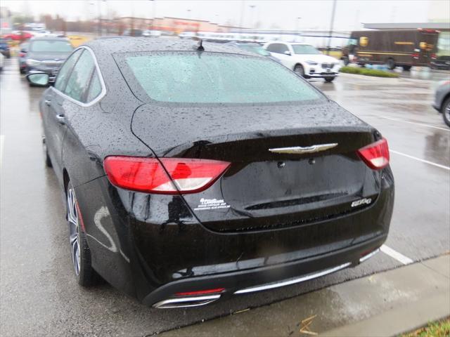 used 2015 Chrysler 200 car, priced at $9,500