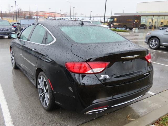 used 2015 Chrysler 200 car, priced at $9,500