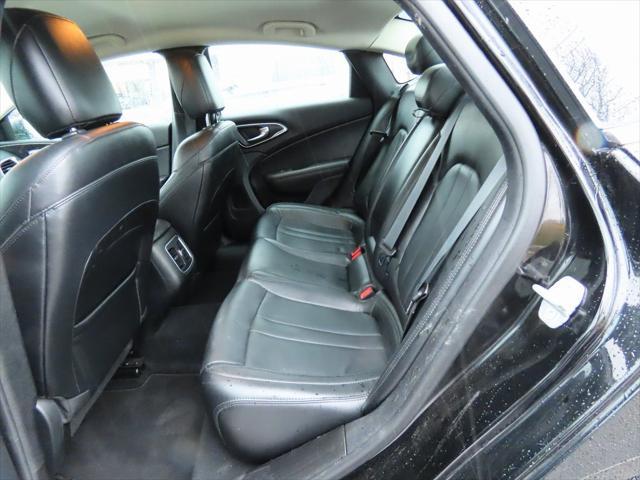 used 2015 Chrysler 200 car, priced at $9,500