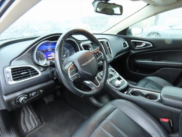 used 2015 Chrysler 200 car, priced at $9,500