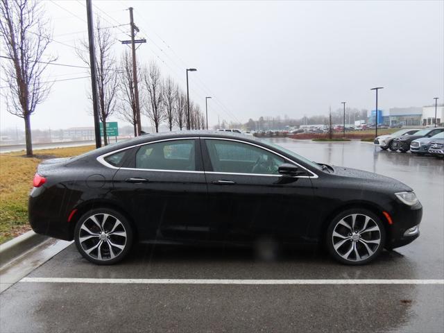 used 2015 Chrysler 200 car, priced at $9,500