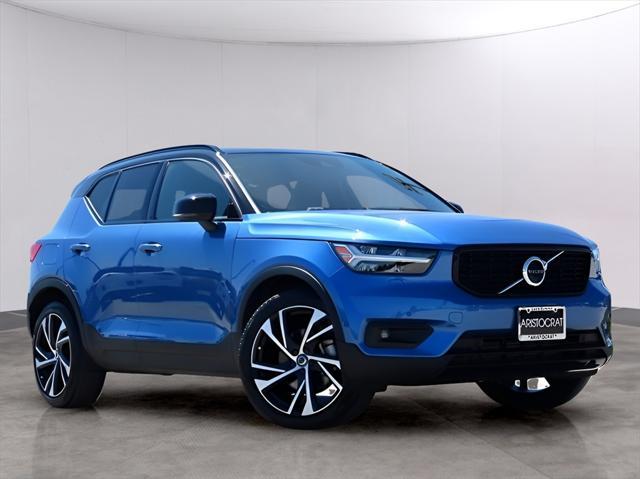 used 2021 Volvo XC40 car, priced at $33,990