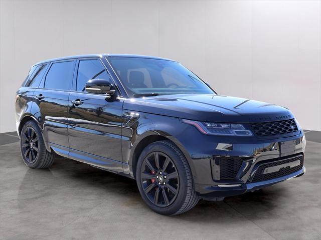 used 2022 Land Rover Range Rover Sport car, priced at $54,900