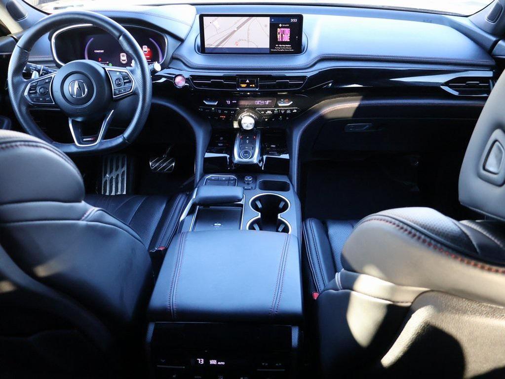 used 2022 Acura MDX car, priced at $37,500
