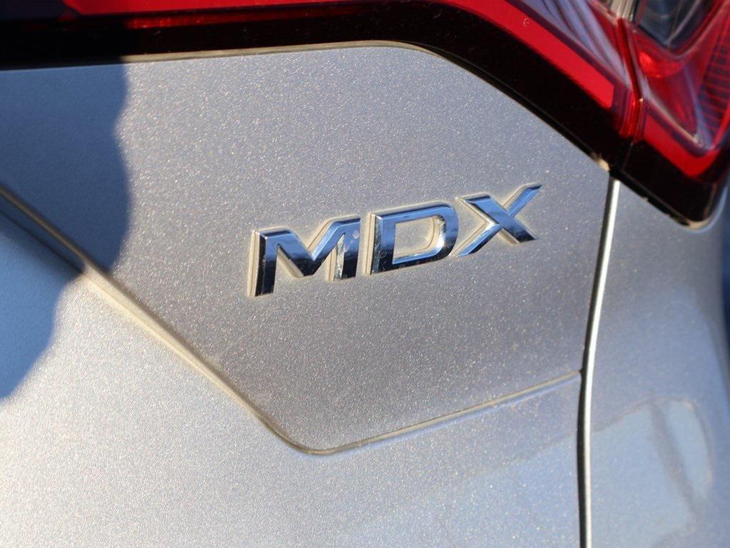 used 2022 Acura MDX car, priced at $37,500