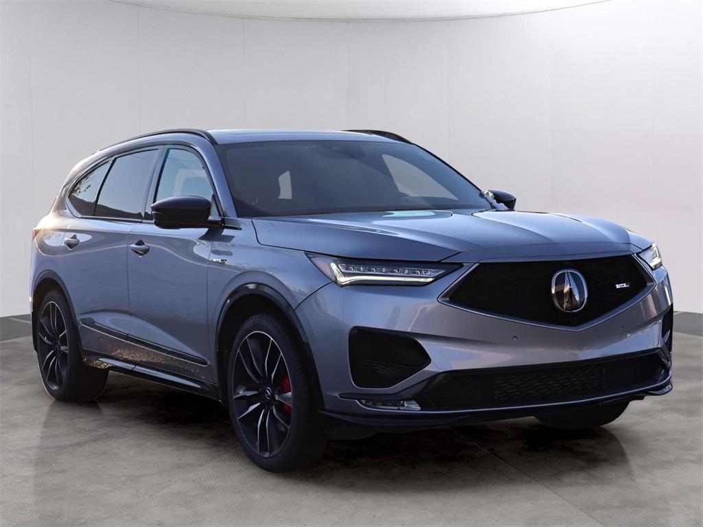 used 2022 Acura MDX car, priced at $37,500