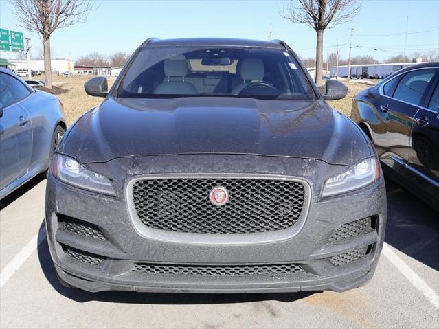 used 2017 Jaguar F-PACE car, priced at $16,400