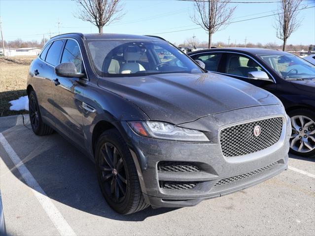 used 2017 Jaguar F-PACE car, priced at $16,400