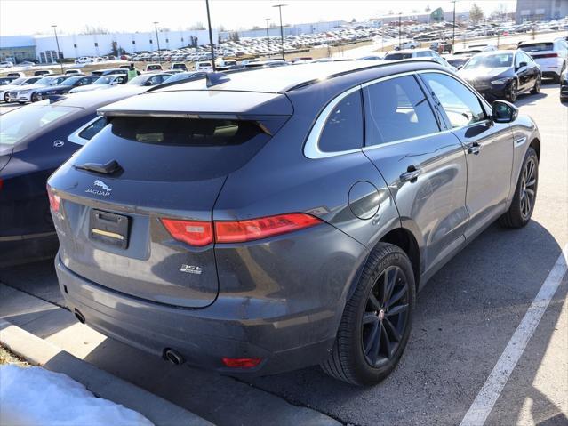 used 2017 Jaguar F-PACE car, priced at $16,400