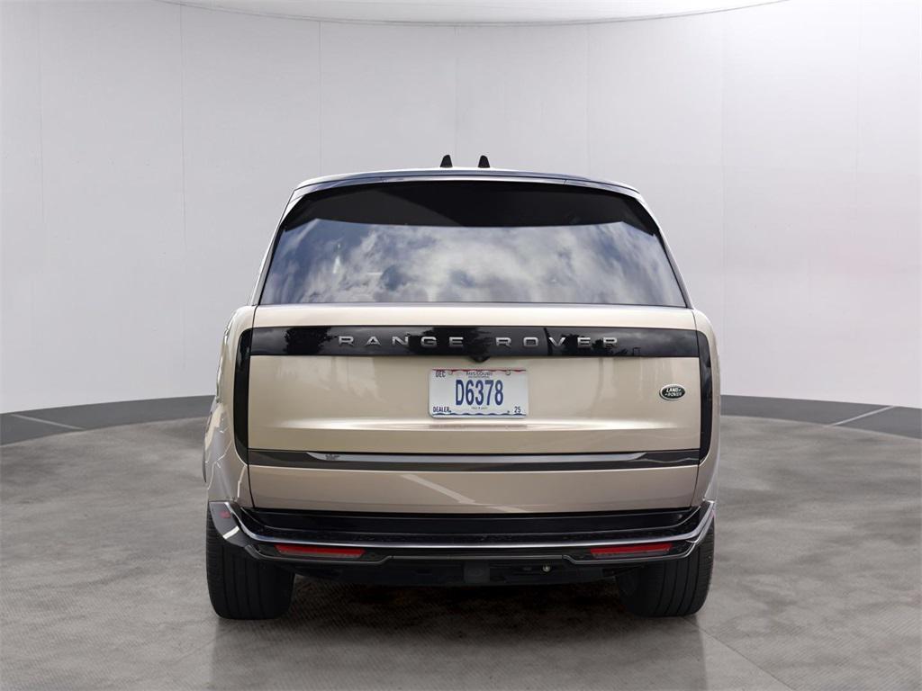 used 2023 Land Rover Range Rover car, priced at $97,700