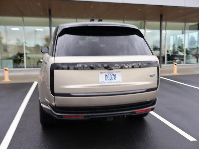 used 2023 Land Rover Range Rover car, priced at $100,900