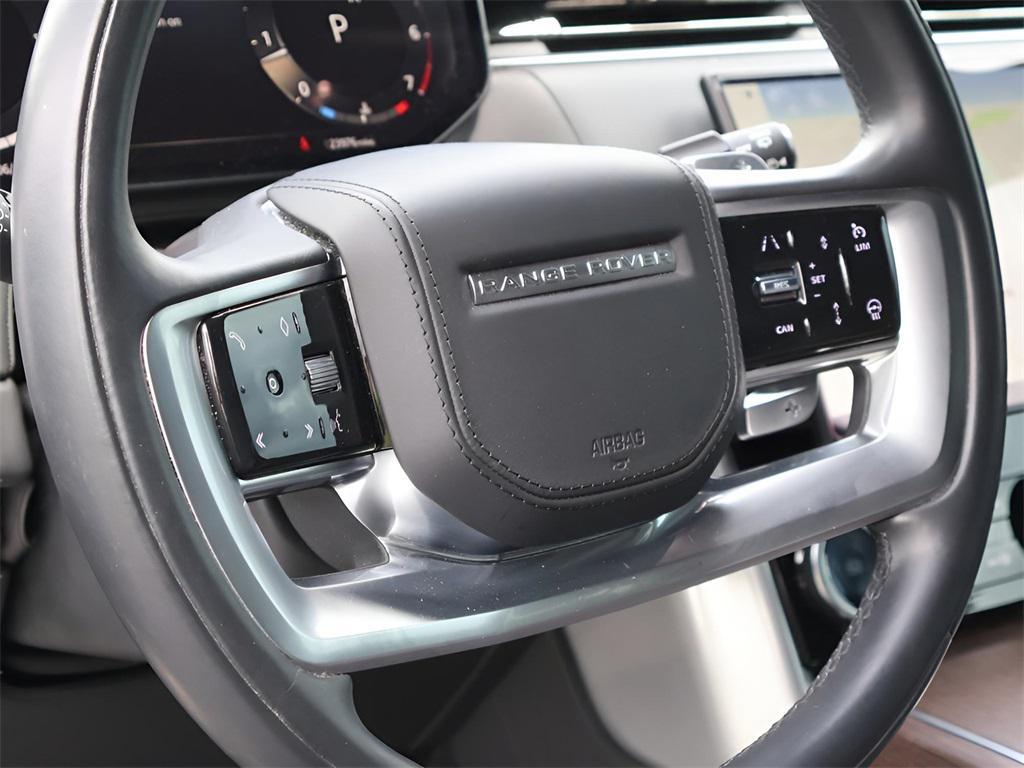 used 2023 Land Rover Range Rover car, priced at $97,700