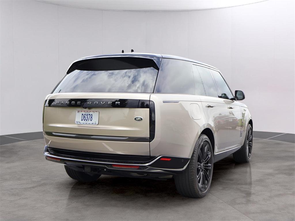 used 2023 Land Rover Range Rover car, priced at $97,700