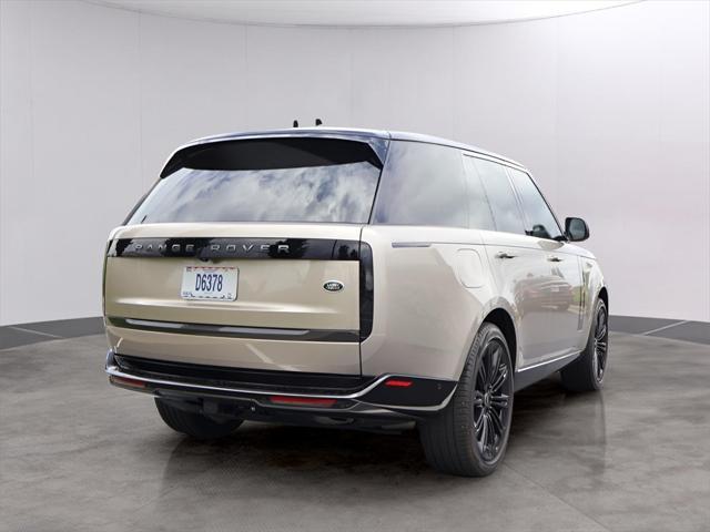 used 2023 Land Rover Range Rover car, priced at $100,700
