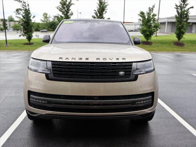 used 2023 Land Rover Range Rover car, priced at $100,900