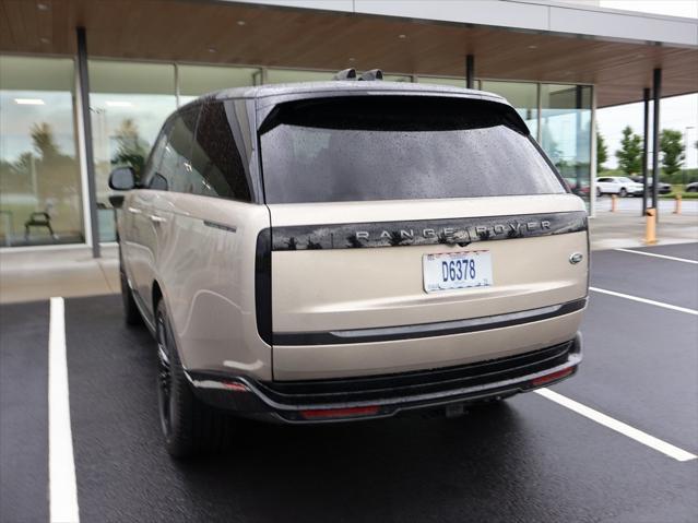used 2023 Land Rover Range Rover car, priced at $100,900