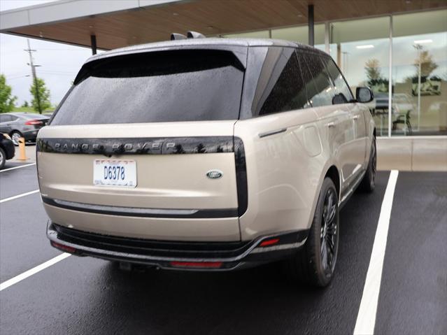 used 2023 Land Rover Range Rover car, priced at $100,900