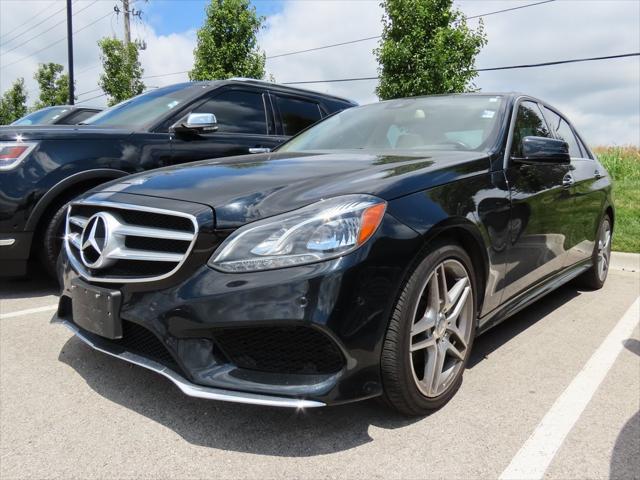 used 2014 Mercedes-Benz E-Class car, priced at $17,990