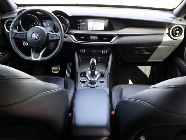 used 2022 Alfa Romeo Stelvio car, priced at $27,700