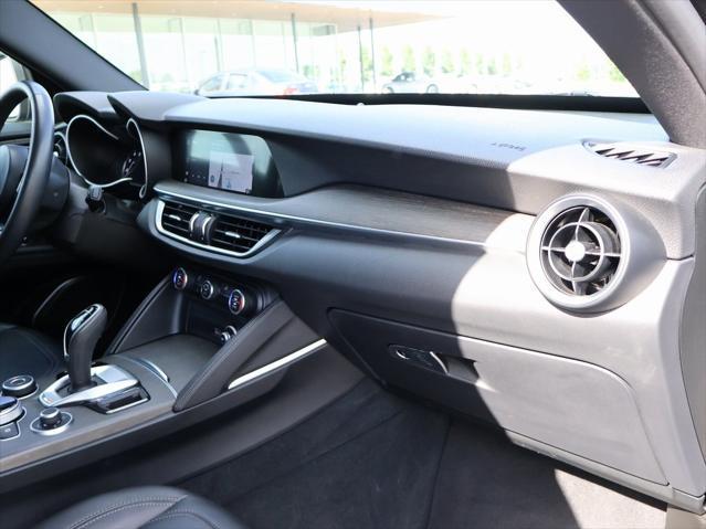 used 2022 Alfa Romeo Stelvio car, priced at $27,700