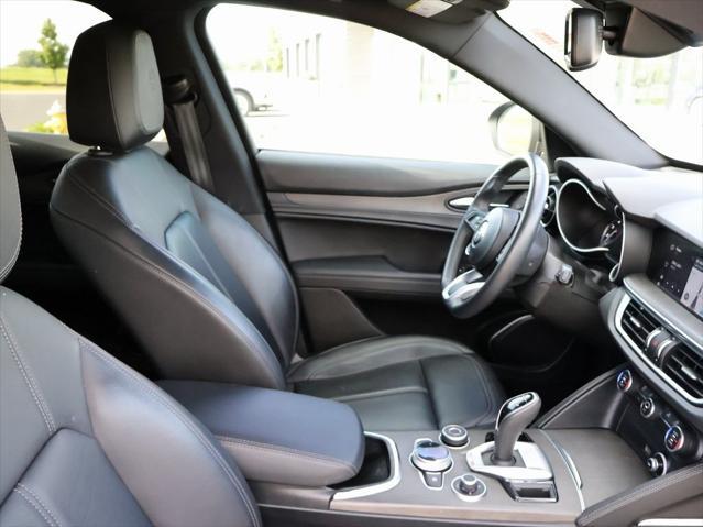 used 2022 Alfa Romeo Stelvio car, priced at $27,700