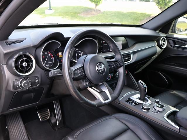 used 2022 Alfa Romeo Stelvio car, priced at $27,700