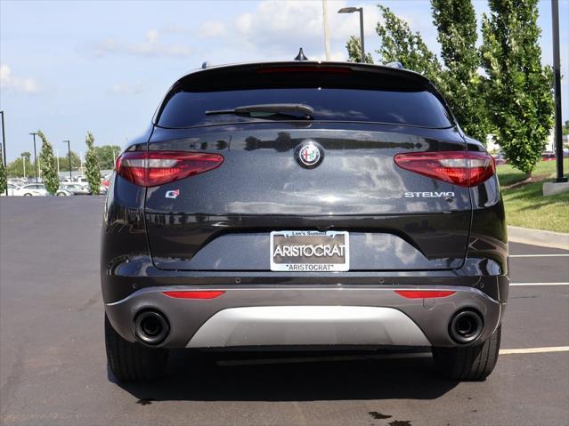 used 2022 Alfa Romeo Stelvio car, priced at $27,700
