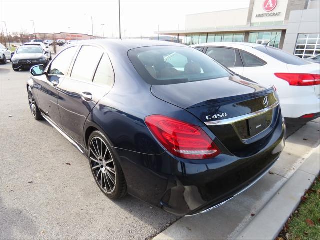 used 2016 Mercedes-Benz C-Class car, priced at $22,600