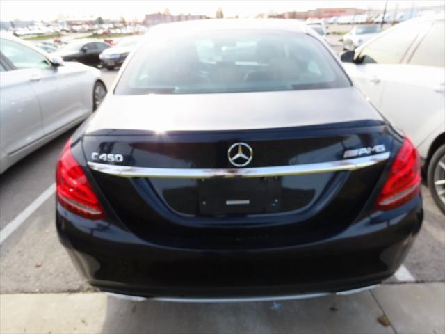 used 2016 Mercedes-Benz C-Class car, priced at $22,600