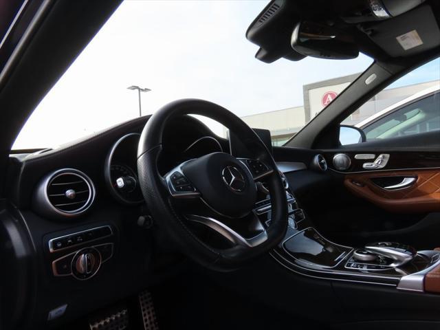 used 2016 Mercedes-Benz C-Class car, priced at $22,600