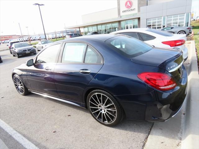 used 2016 Mercedes-Benz C-Class car, priced at $22,600