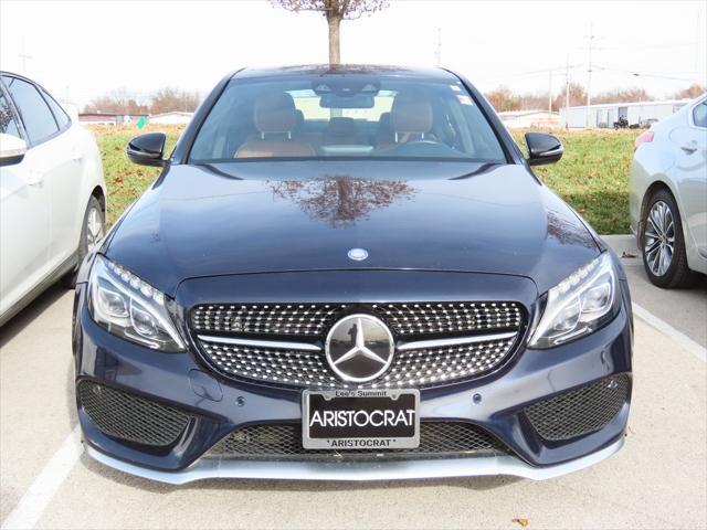 used 2016 Mercedes-Benz C-Class car, priced at $22,600