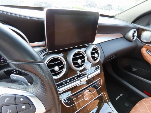 used 2016 Mercedes-Benz C-Class car, priced at $22,600