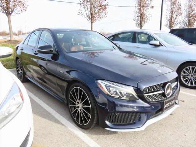 used 2016 Mercedes-Benz C-Class car, priced at $22,600