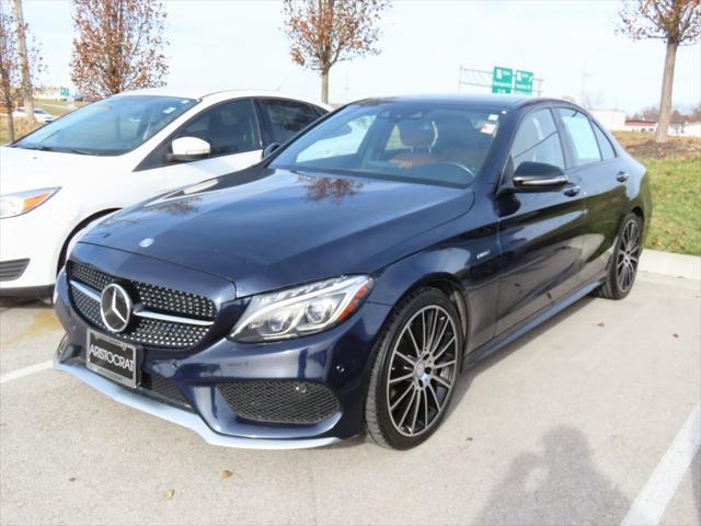 used 2016 Mercedes-Benz C-Class car, priced at $22,600