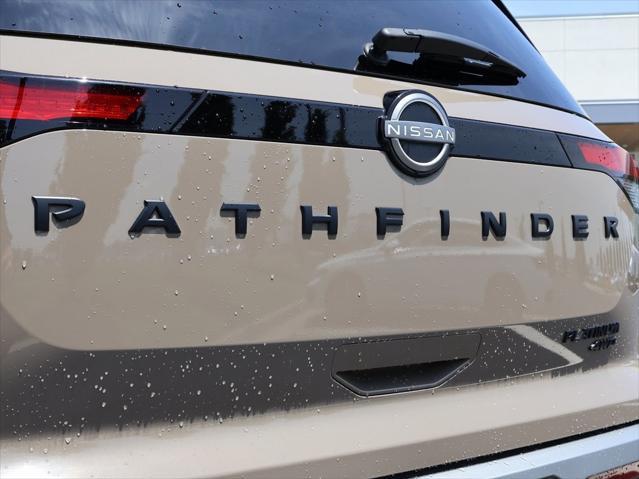 used 2024 Nissan Pathfinder car, priced at $42,900