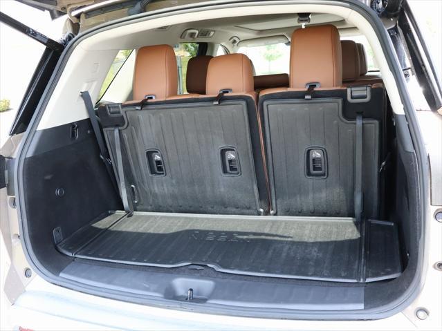 used 2024 Nissan Pathfinder car, priced at $42,900