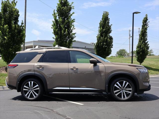 used 2024 Nissan Pathfinder car, priced at $42,900