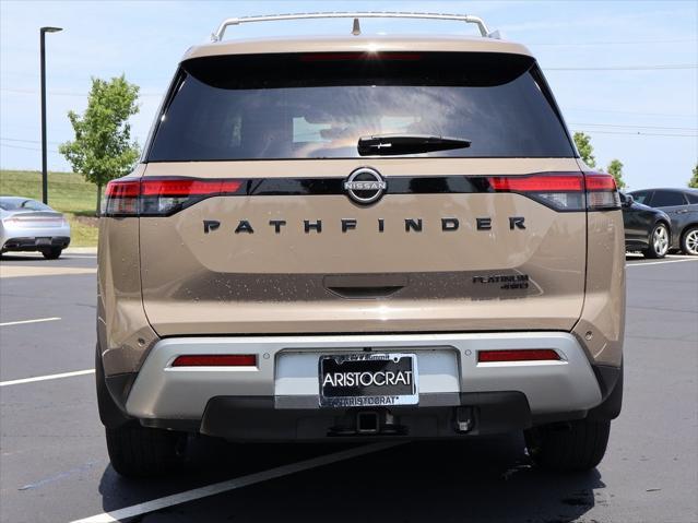 used 2024 Nissan Pathfinder car, priced at $42,900
