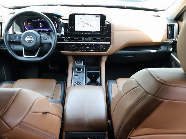 used 2024 Nissan Pathfinder car, priced at $42,900