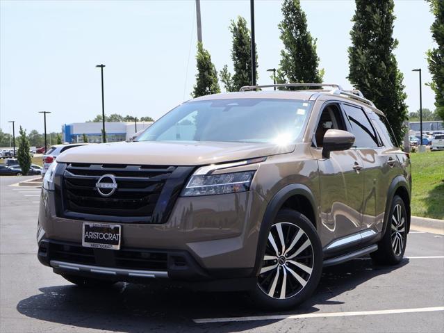 used 2024 Nissan Pathfinder car, priced at $42,900