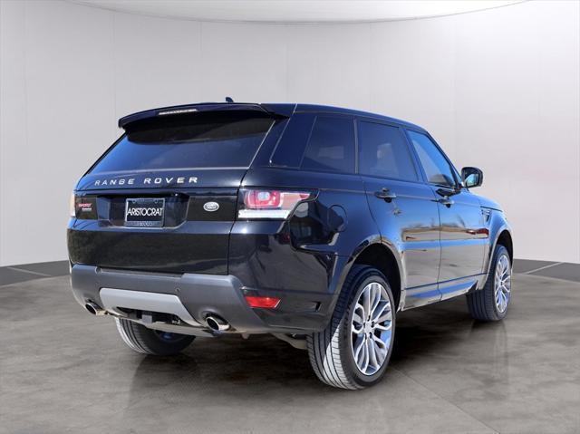 used 2016 Land Rover Range Rover Sport car, priced at $24,700