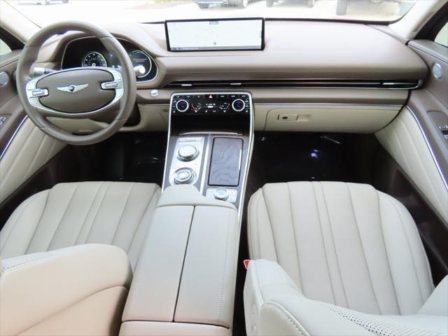 used 2024 Genesis GV80 car, priced at $51,900