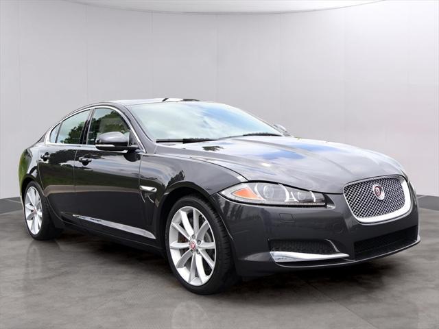 used 2015 Jaguar XF car, priced at $14,500